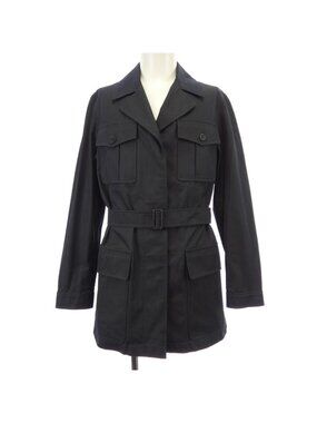 Hermes Vintage Button Coat